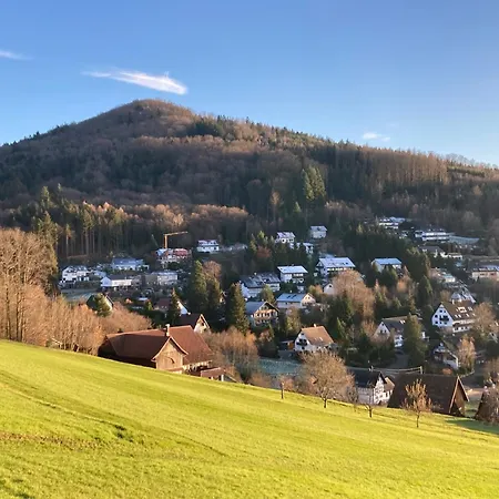 아파트 Relax Oase 사스바흐발덴